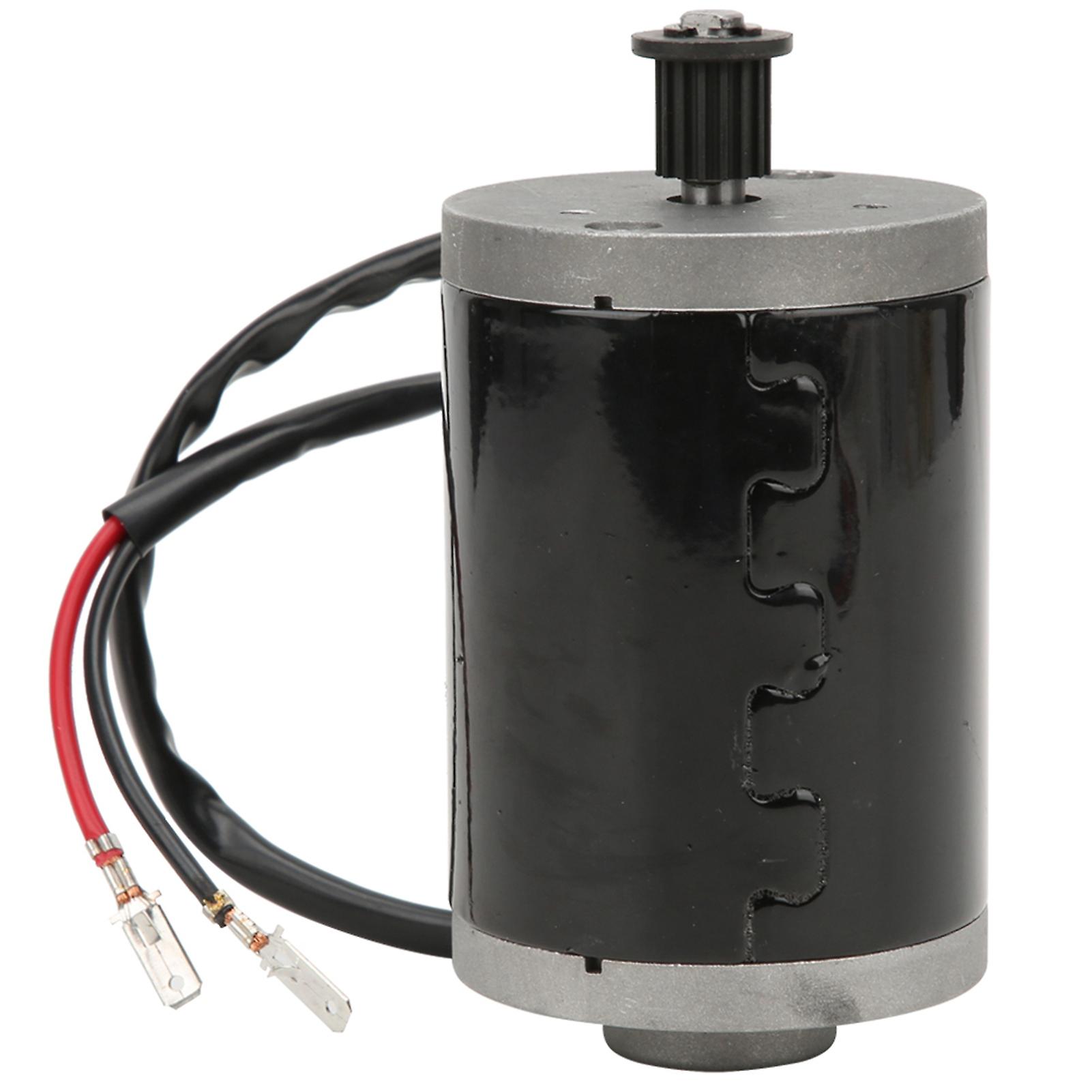 ZY6812 24V 150W Brush Electric Synchronizing Wheel Electric Motor Chain Synchronizing Wheels Permanent Magnet DC Chain Tooth