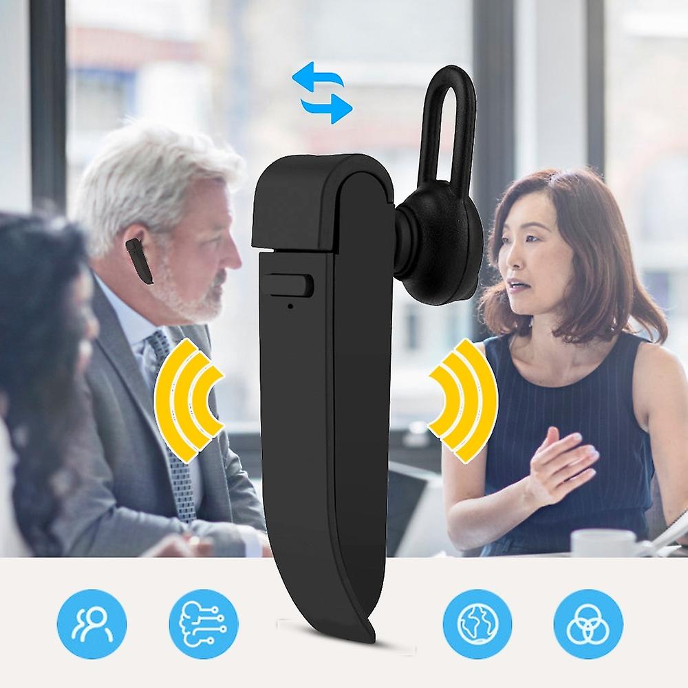 Portable Smart Voice Translator Bluetooth Instant Voice Translator Real-time Travel Business 22