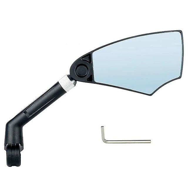 Universal Bicycle Rear View Mirror Clear Bike Wide Range Back Sight Rearview Reflector Adjustable Handlebar Left Right Mirror Bicycle Small Parts