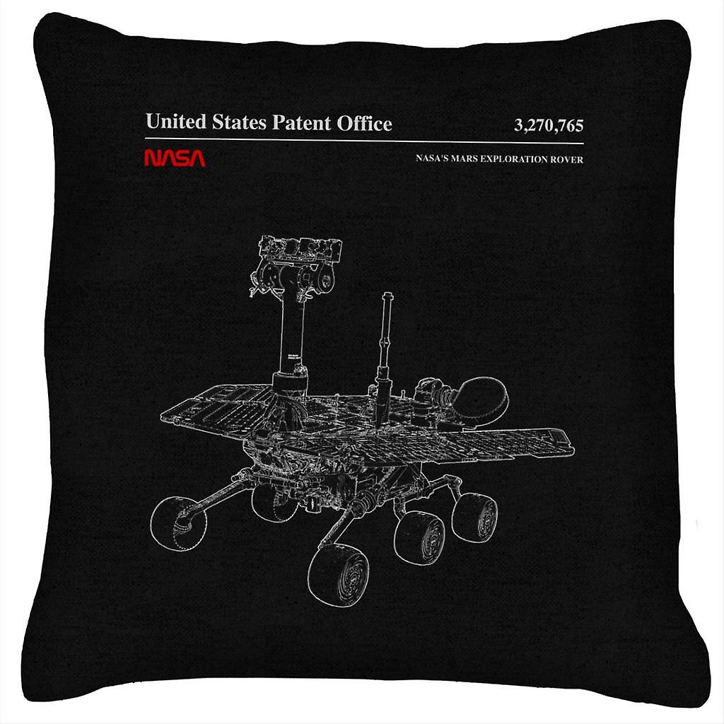 NASA Mars Exploration Rover Schematic Cushion