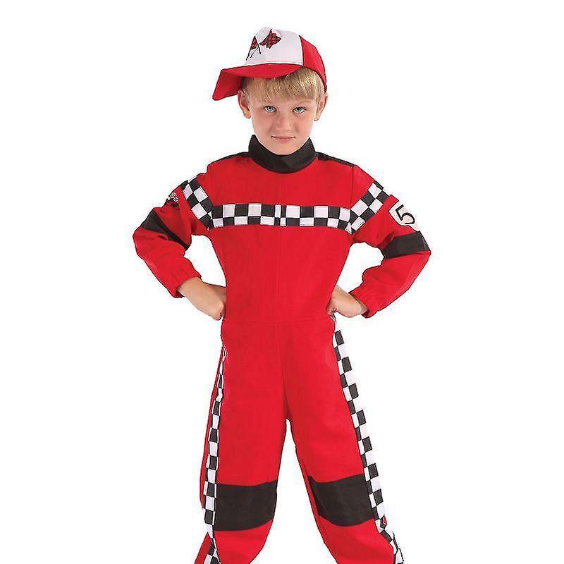 Racing Driver Boys Costume Cf067