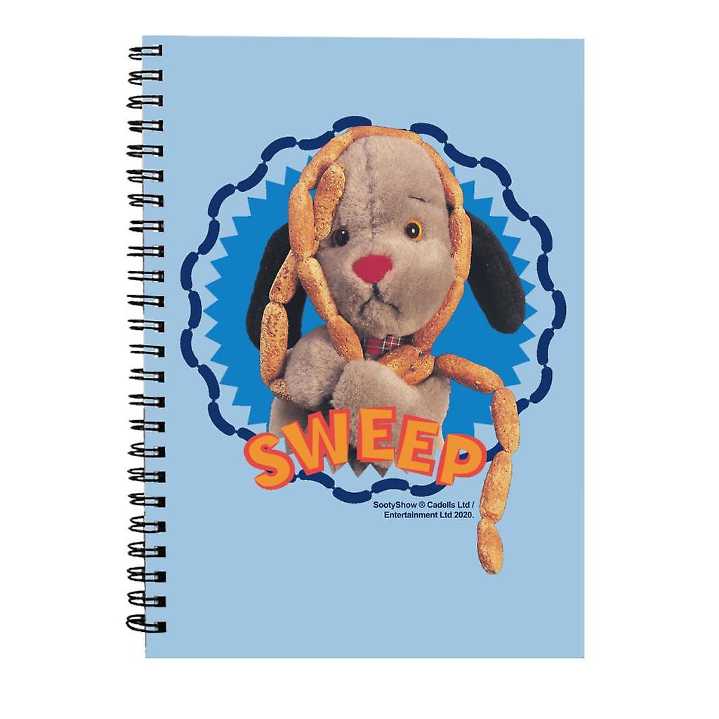 Sooty Sweep Sausage Spiral Notebook