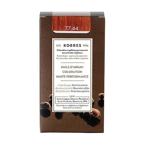 Permanent color argan oil, intense copper blonde 77.44 1 unit