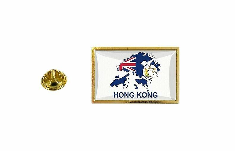 pine pine pine badge pine pin-apos;s flag country map HK hong kong ancient