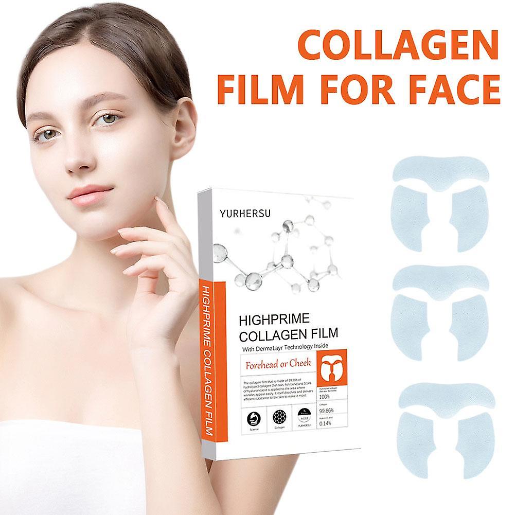 コラーゲンフィルムフェイスマスク、顔用コラーゲン水溶性フィルム