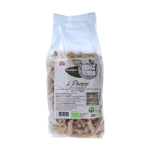 Ancient memory organic khorasan whole wheat penne 500 g
