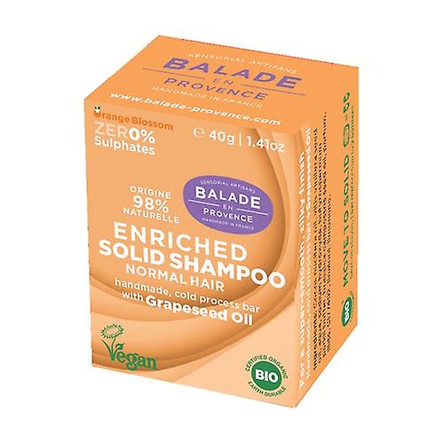 Solid Enriched Shampoo for Dry Hair 40 g