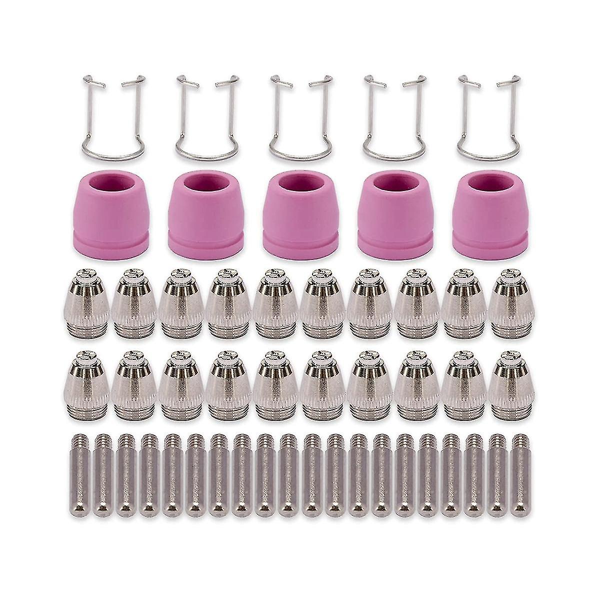 Kit de consommables pour torche de découpe plasma AG60 SG-55 WSD-60, buses et accessoires