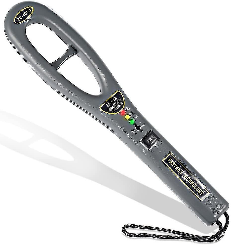Starlight Handheld Portable Metal Detector with High Sensitivity