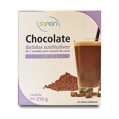 Substitute shake (chocolate flavor) 7 packets of 30g (Chocolate)