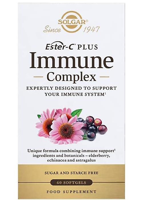 Solgar Immune Complex with Ester-C Plus - 60 Softgels