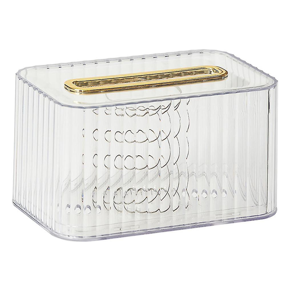 Abs Tchewous Box Réutilisable Remplacement Salon Conteneur en papier