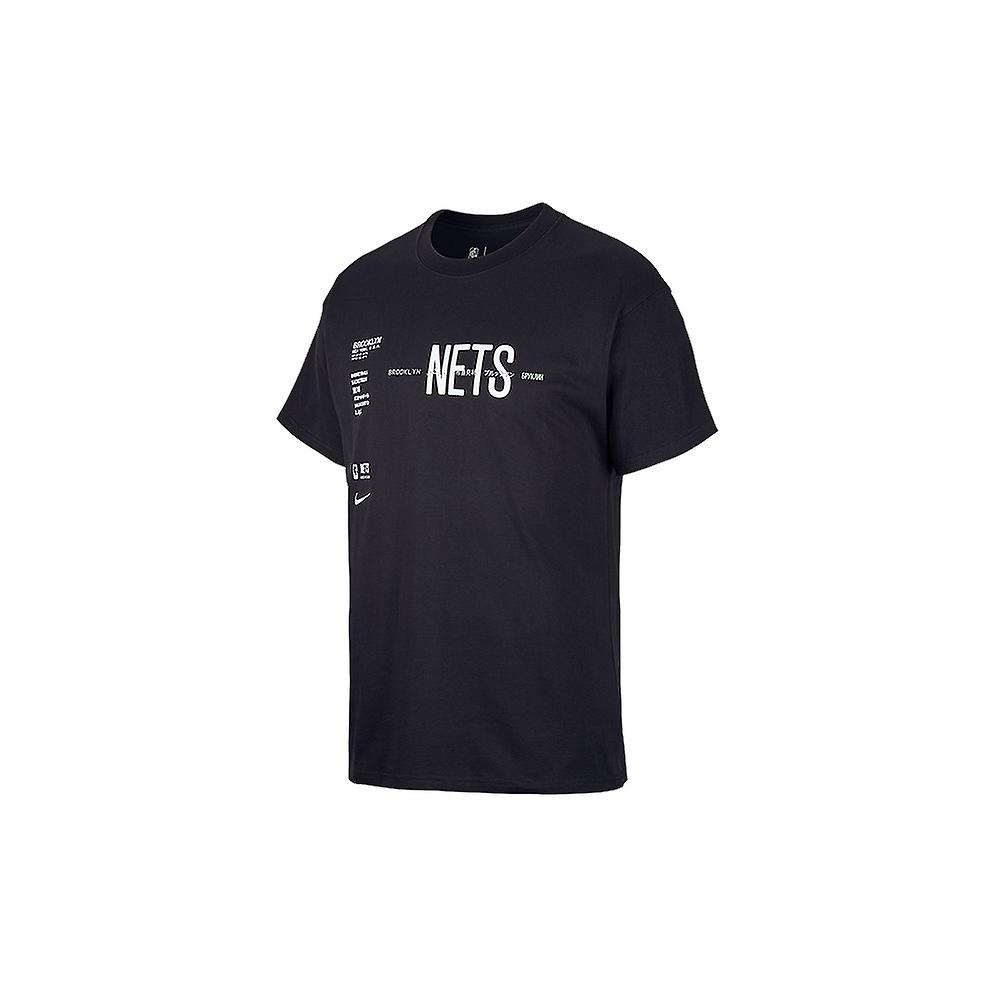Shirt Nike nba brooklyn nets world courtside tee black CK8003010
