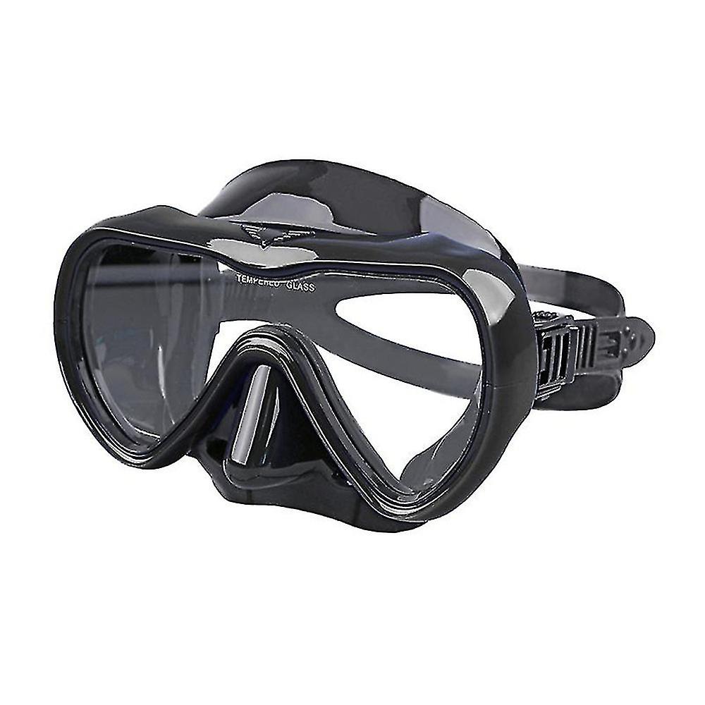 Anti-fog scuba diving mask, professional snorkeling equipment