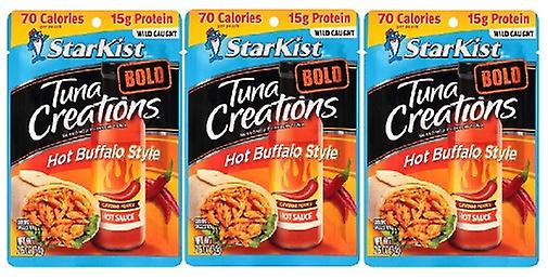 StarKist Tuna Creations Hot Buffalo Pouch 3 Pack