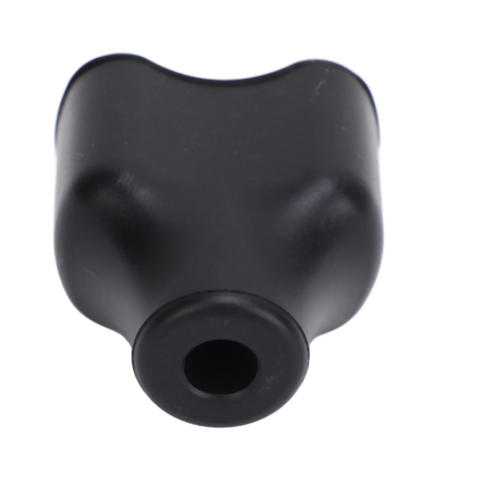 Archery Stabilizer Rubber Archery Bow String Shock Dampener Noise Absorber for Compound Bow Accessory