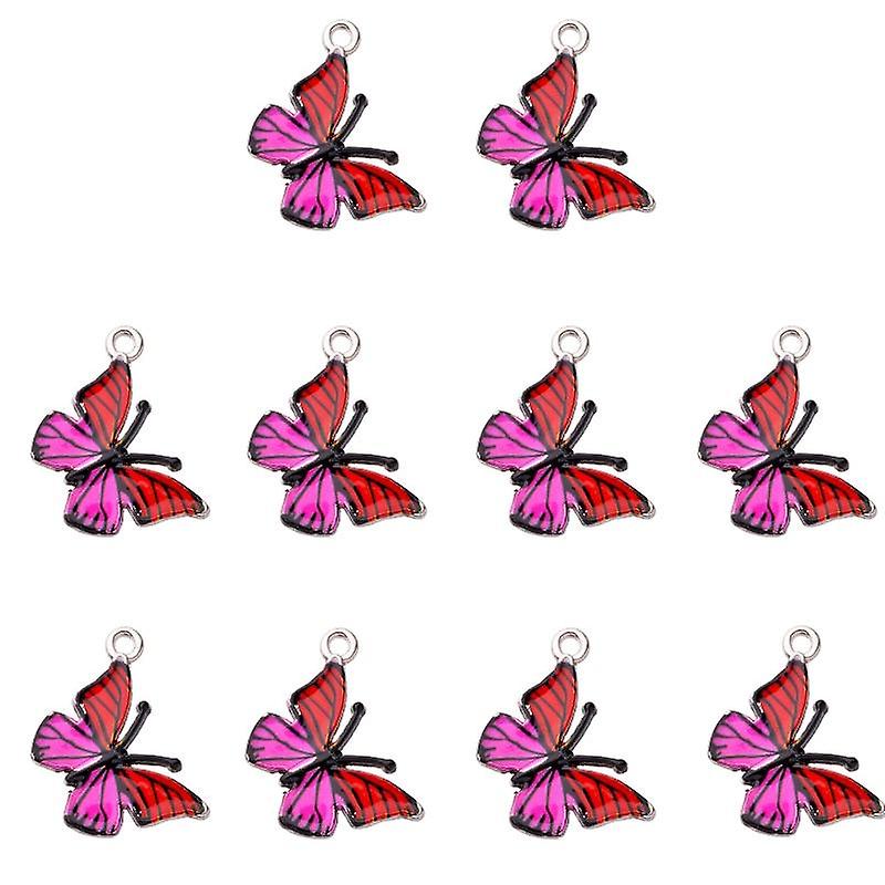 Charm Pendant Diy Jewelry Making Butterfly Earrings Accessories