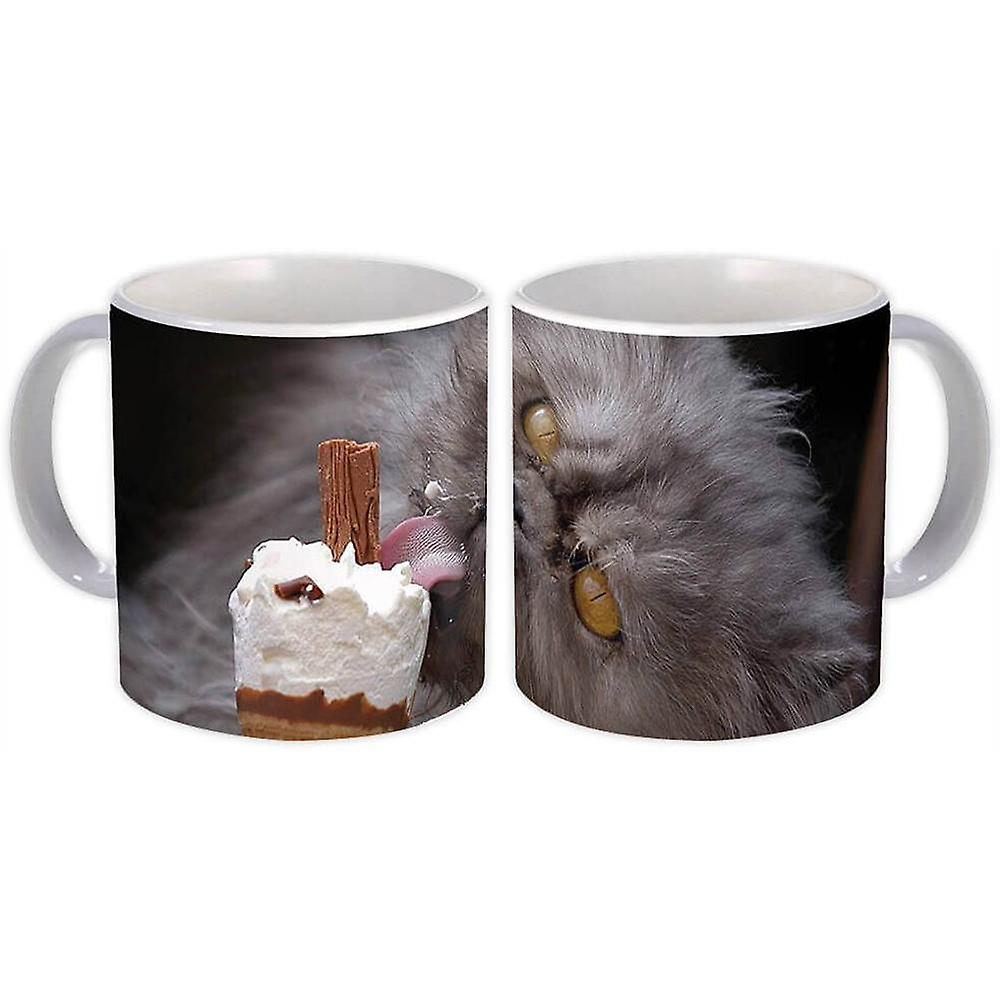 Tazza regalo: Cat Licking
