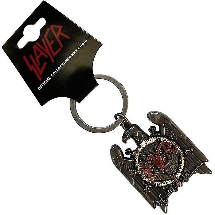 Slayer Eagle Keyring