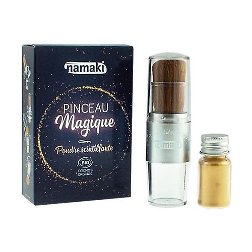 Namaki Gold Glitter Powder Magic Brush 4 g