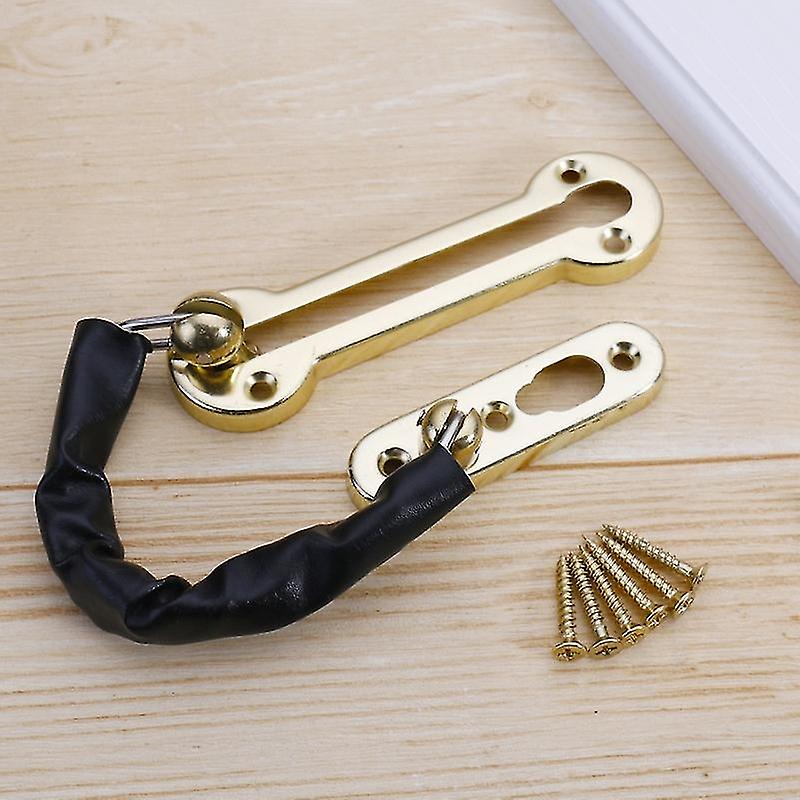 Security chain Door 4pcs (gold)