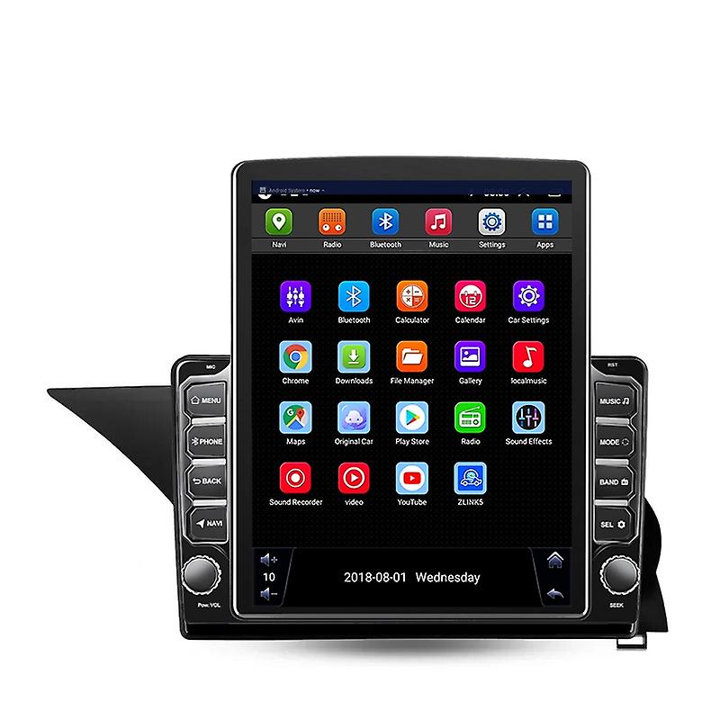 Car Radio Multimedia Player GPS Navi for Benz GLK Class X204 2008-2015 For Tesla Style 9.7 Inch