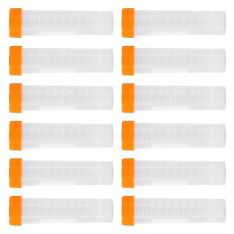 50pcs 50ml Centrifuge Tube