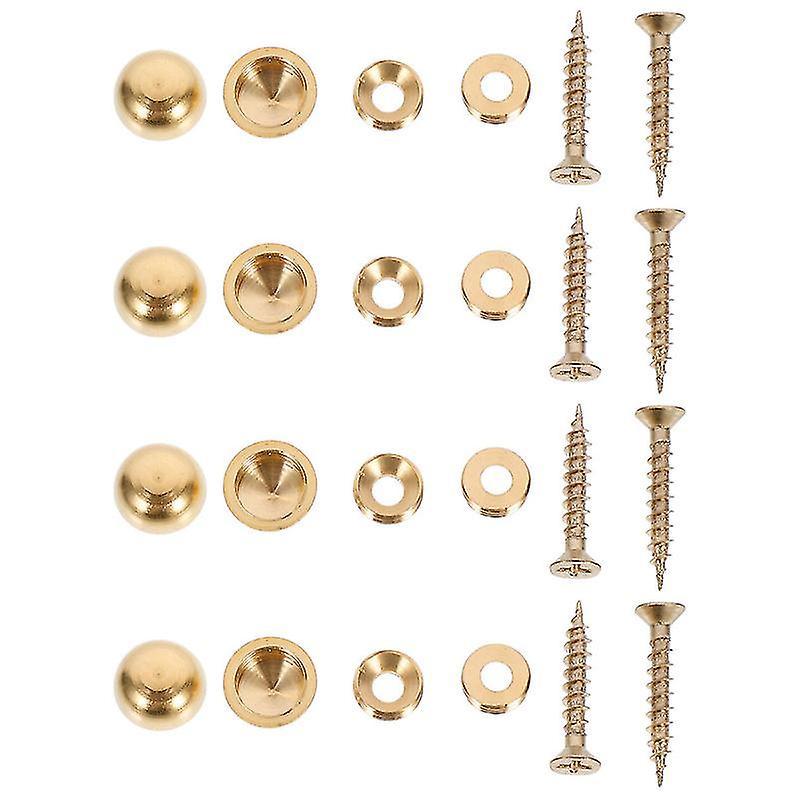 16pcs Glass Mirror Nail