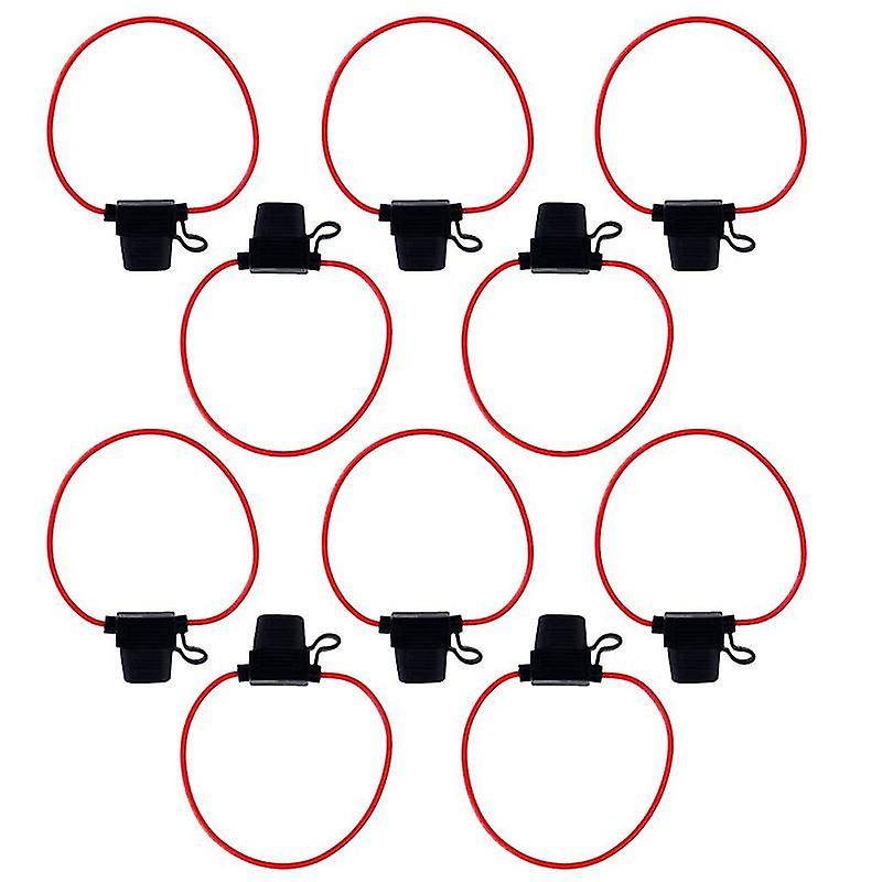 10pcs 40a Fuse Holder