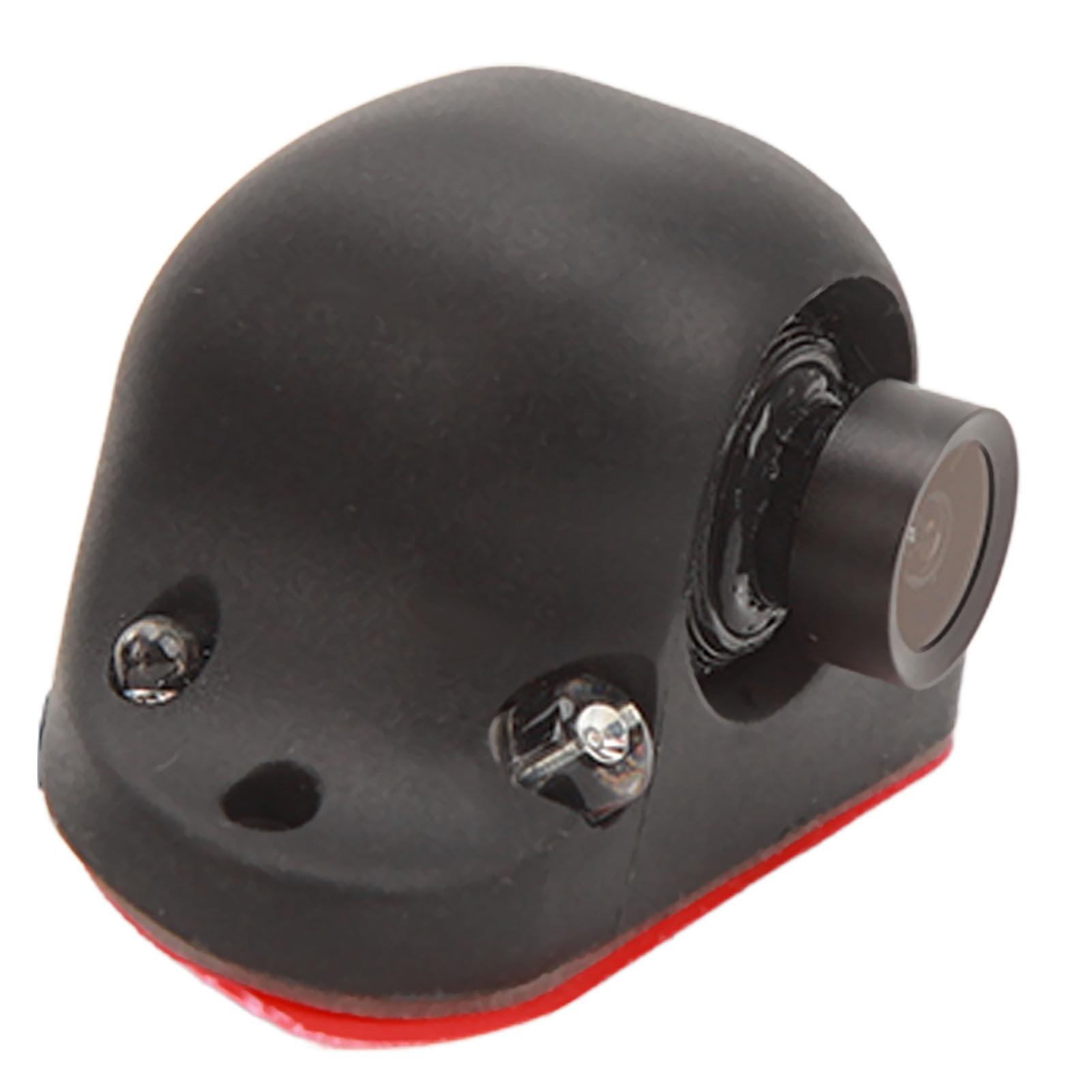 12V 汽车侧视摄像头 90° 高清夜视 IP68 防水盲点摄像头，适用于卡车巴士房车大篷车拖车