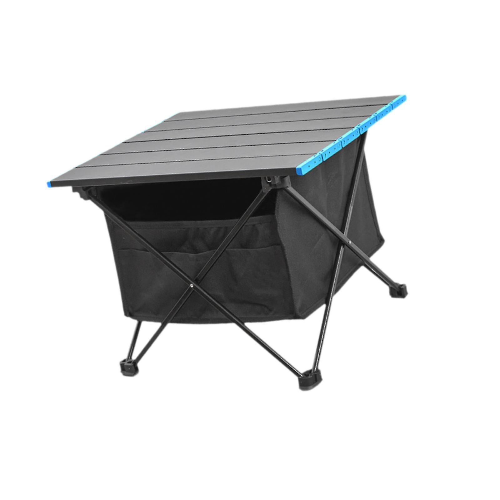 Folding Camping Table with Carrying Bag Beach Table for Outdoor Backyard 30cmx35cmx40cm