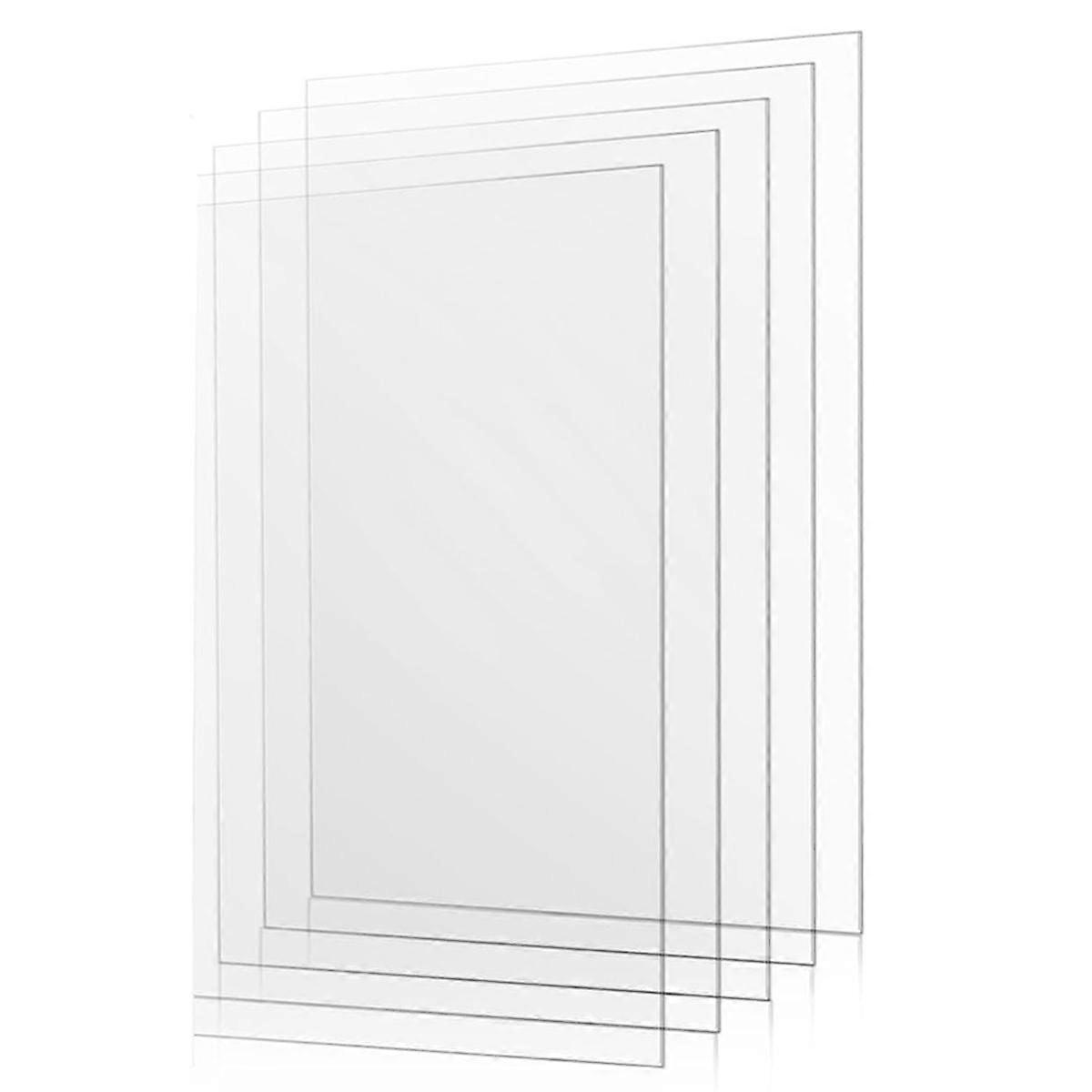 5PCS PFA Release Liner Film for 2 & 3 LCD 3D Printer About 280x180mm,0.12mm Thickness, for 8K