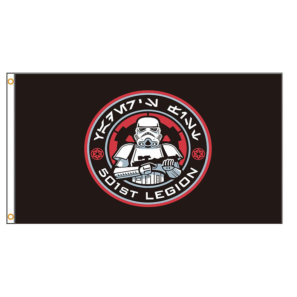 3x5 Ft Legion Clone Troopers  Flag Polyester Printed Banner For Decor