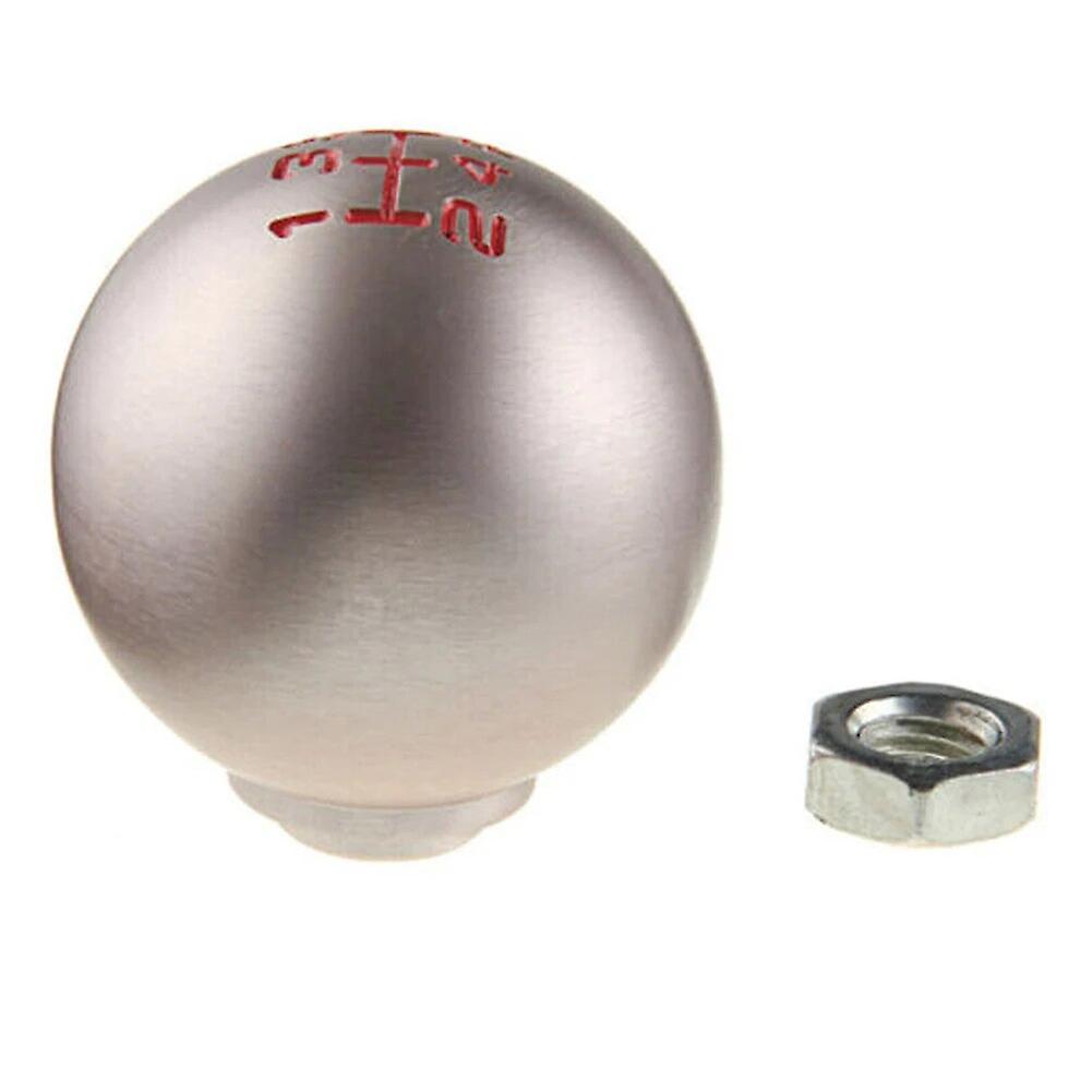 قطع غيار مقبض ناقل الحركة الفضي العالمي للسيارة 1 قطعة 5 سرعات 5 سرعات R نوع الملحقات لأكورا لسيفيك M10x1.5