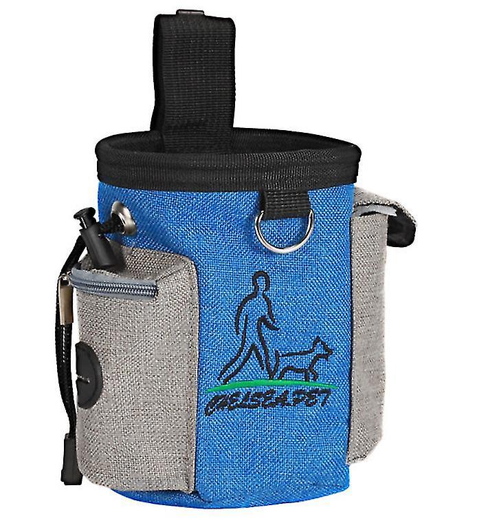 Royal blue puppy pet dog obedience training treat feed bait food snack