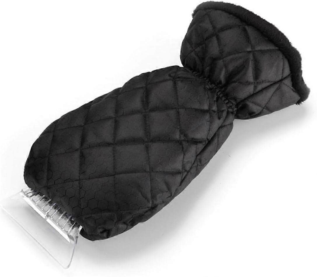 Mouillon Windshield Ice Scraper, Snow Removal with Allre Waterproof Windshield Scraper for Car Windshield