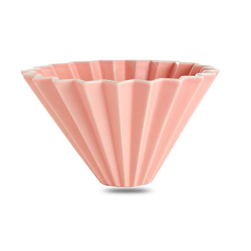 Kaffe Filter Keramisk Hell Over Kaffe Dripper Sett V60 Dripper Avtagbar Dripper Med Stand Coffee