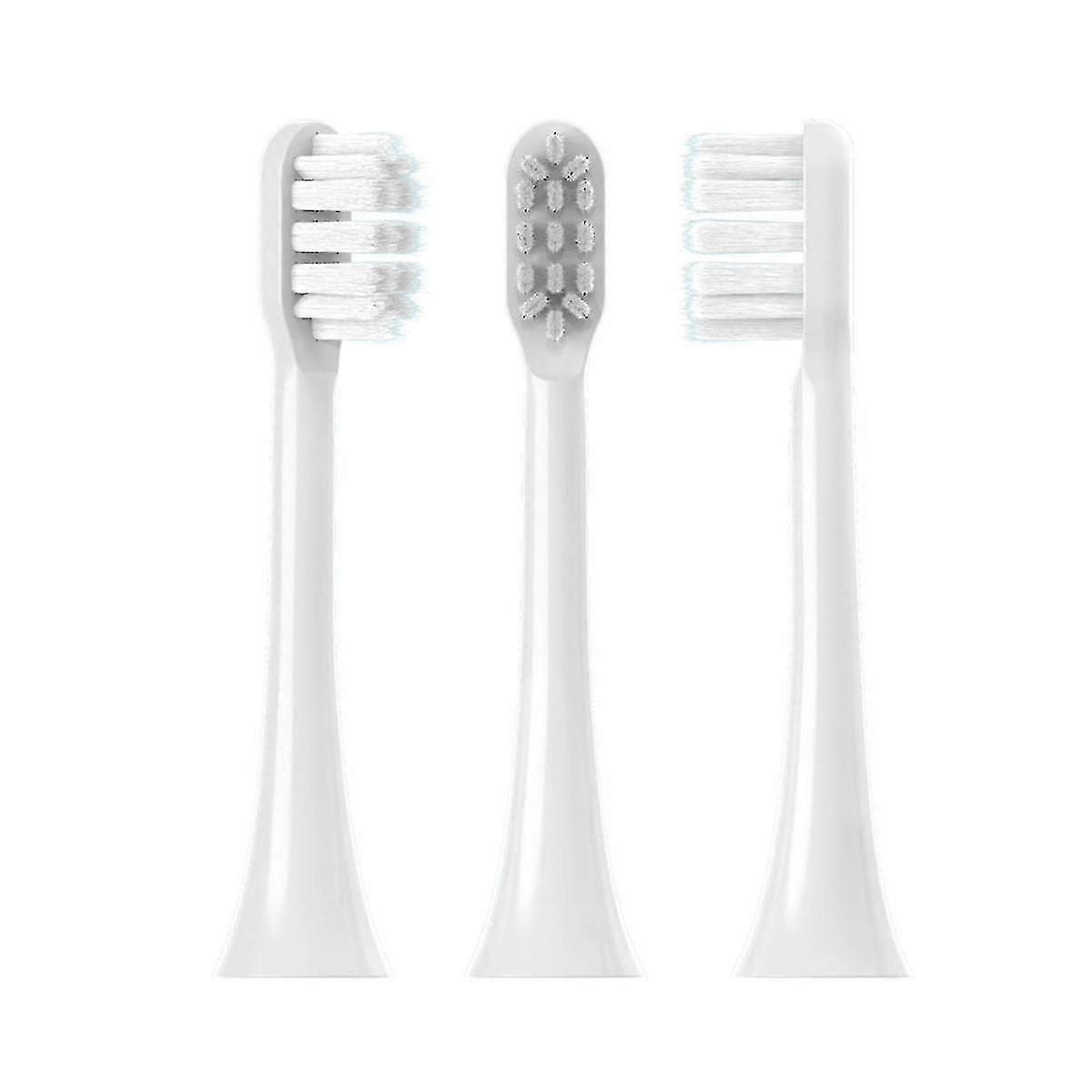10pcs Replacement Toothbrush Heads For X3pro/x3u/x5/v1/v2/x1 Electric Toothbrush Deep Cleaning Repl