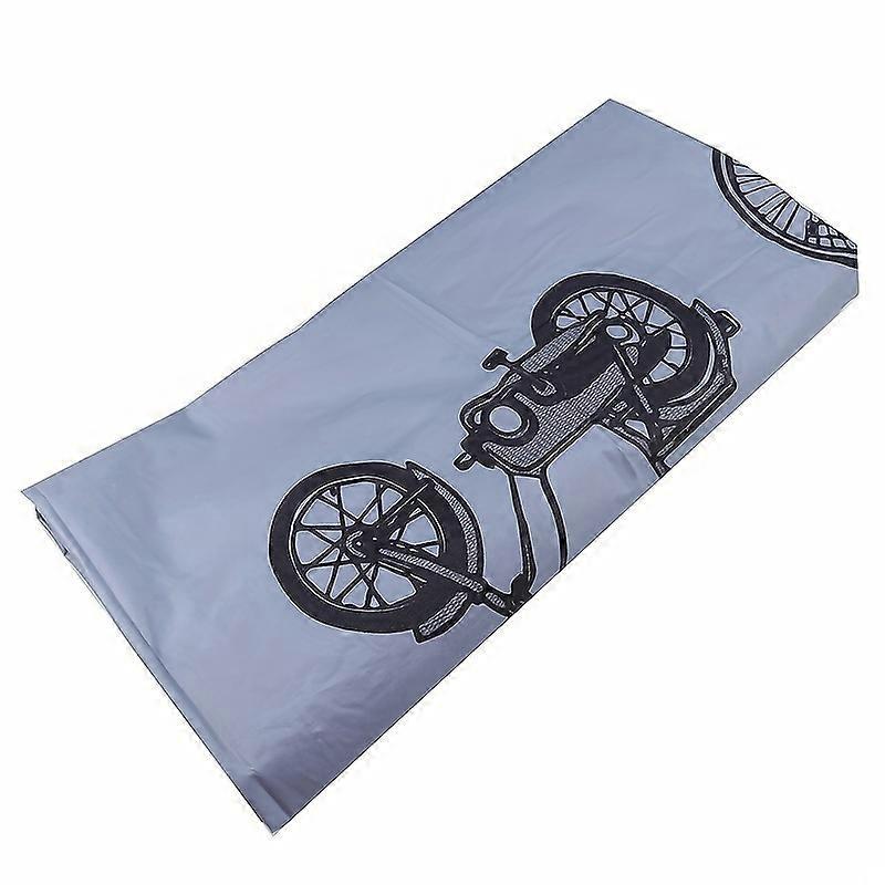 Motorcycle Clothing PEVA Single-layer Rain And Sun Protection Bicycle Cover Electric Vehicle Cover