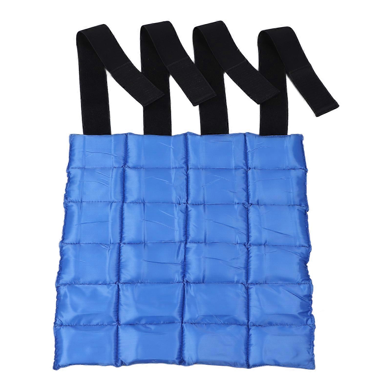 말 아이스 팩 냉각 다리 랩 재사용 가능한 통기성 젤 아이스 부츠 호크 발목 무릎 다리 부츠 및 발굽