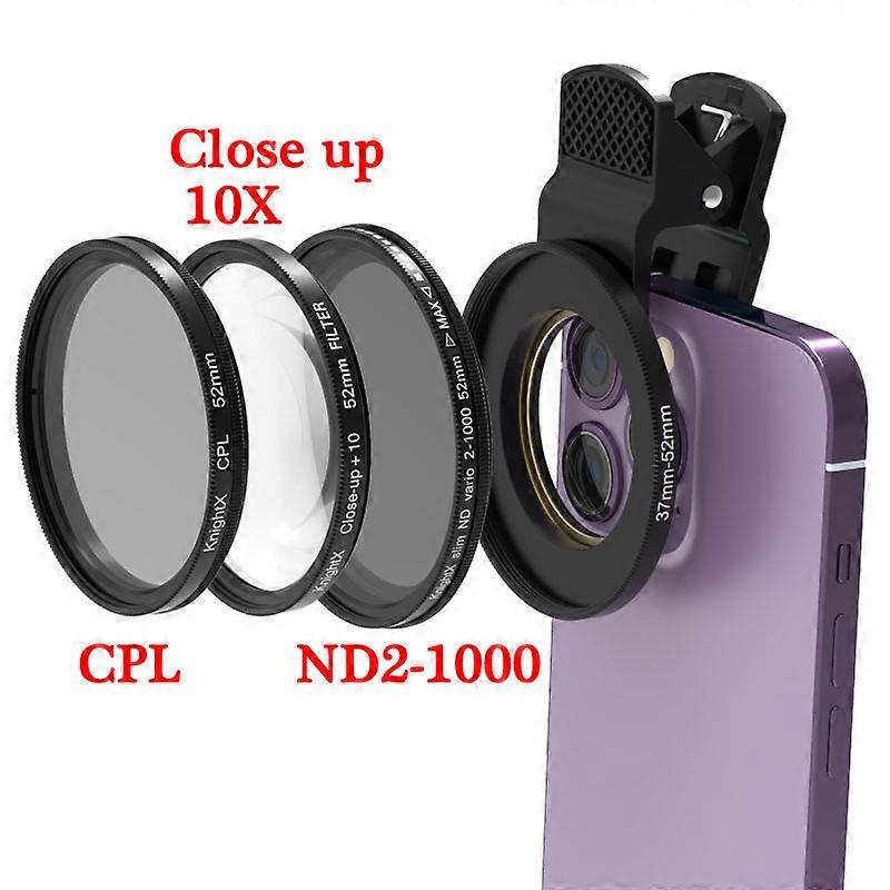 מצלמה עדשת טלפון נייד עבור הטלפון החכם זווית רחבה עדשת עין הדג קליפ מאקרו טלפון אביזרים