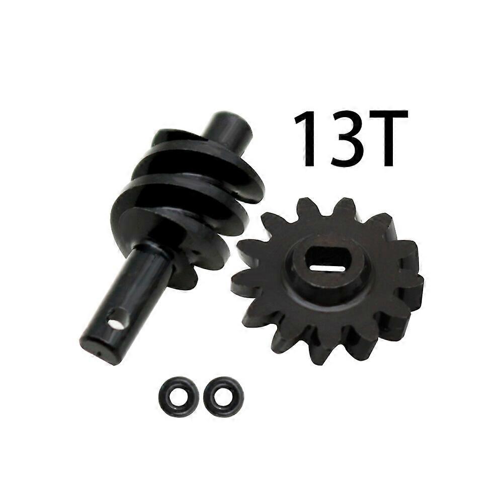 Heavy Brass Counterweight Axle Housing Cover Steering Knuckles Worm Differential For RC Crawler Car Axial SCX24 Upgrade Part