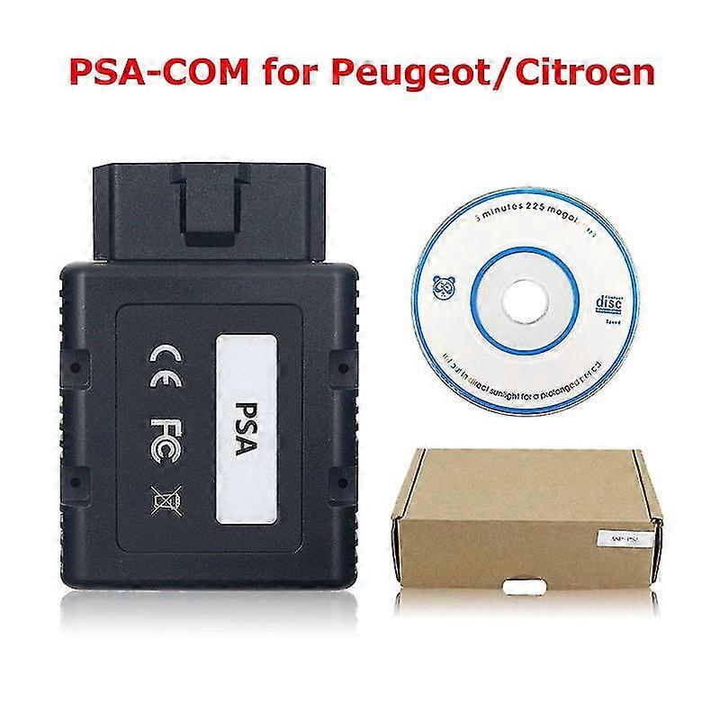 Psa com bluetooth for peugeot/citroen replace lexia 3 re-com for renault psa-com car diagnostic programming