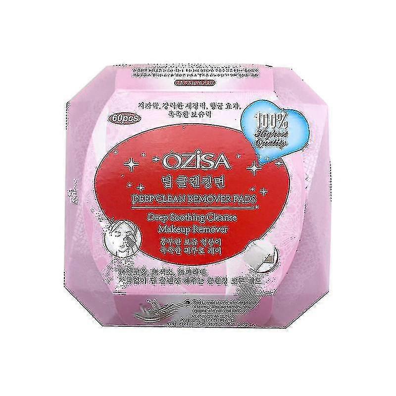 Thaïlande Ozisa Lingettes démaquillantes Clean Eye, Lip, Face Lazy Portable Clean Serviette Douce et Non irritante