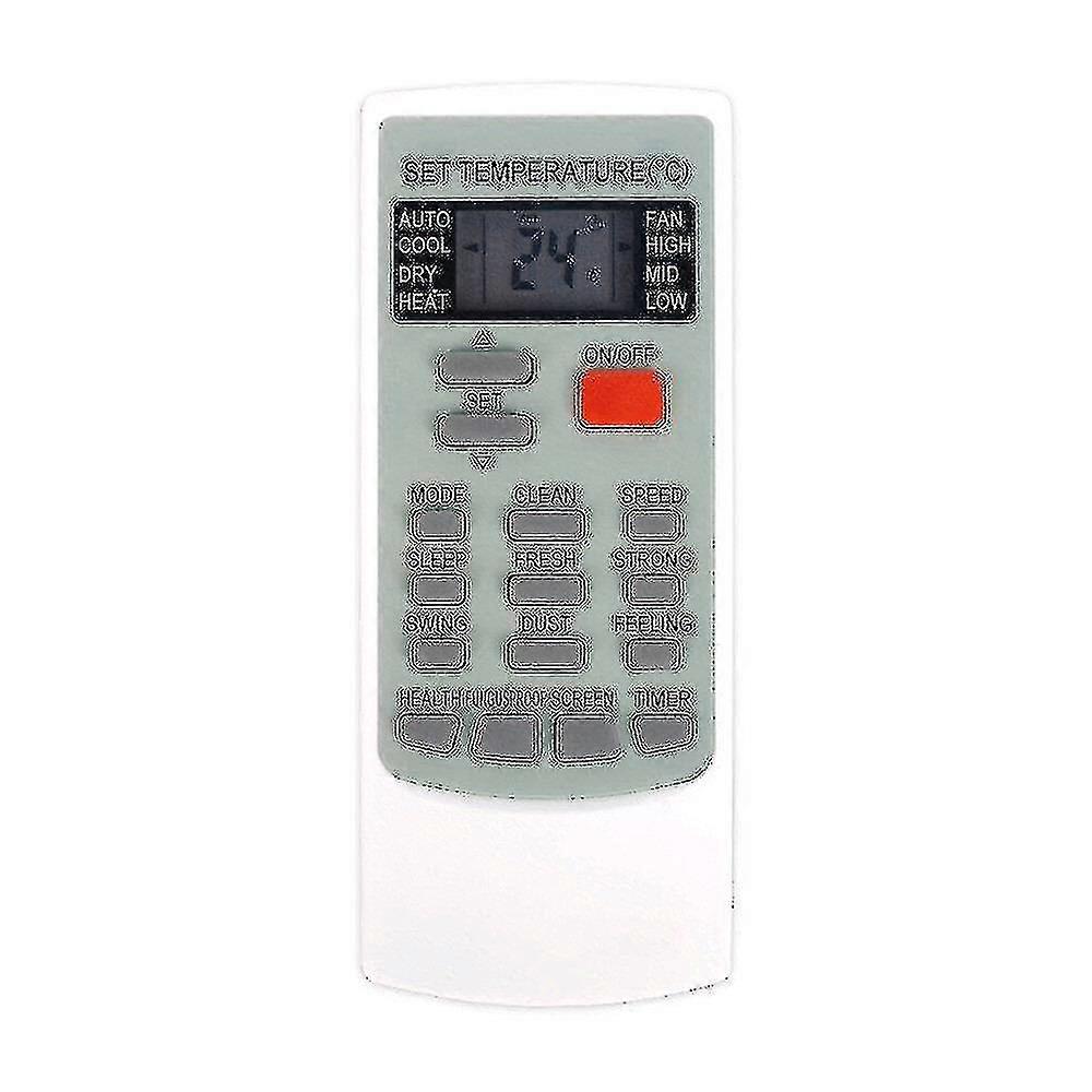 2 Pcs Air Conditioning Remote Control For Aux Ykr-h/002e