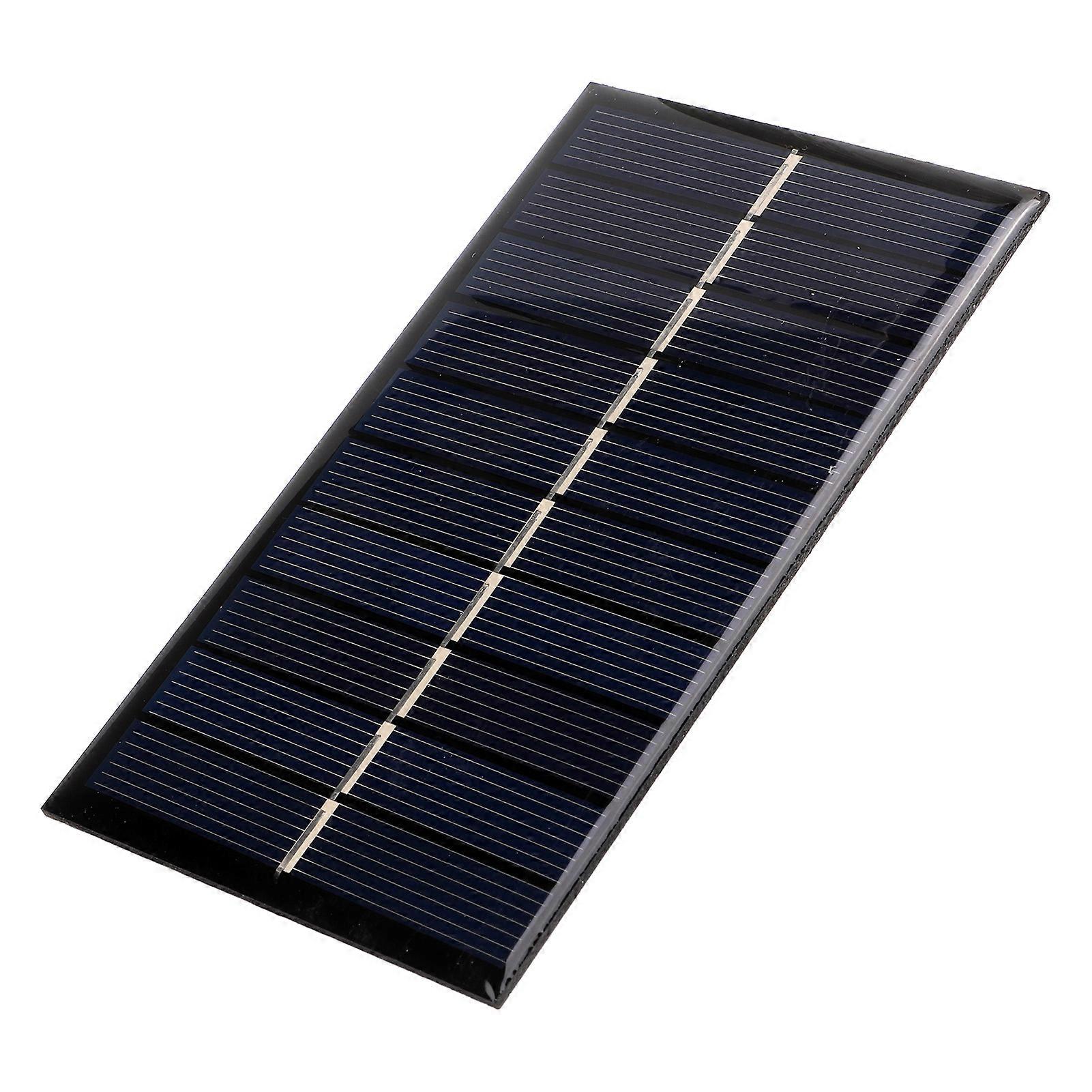 Mini Solar Panel Polysilicon Efficient Diy Solar Cell For Water Pump Street Light 1.2w 5v