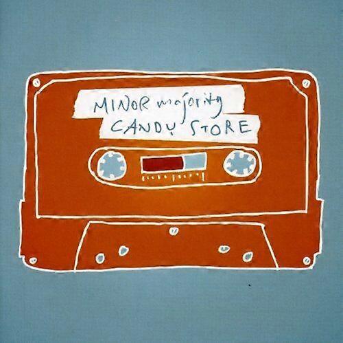Minor Majority : Candy Store CD 2 discs (2021)