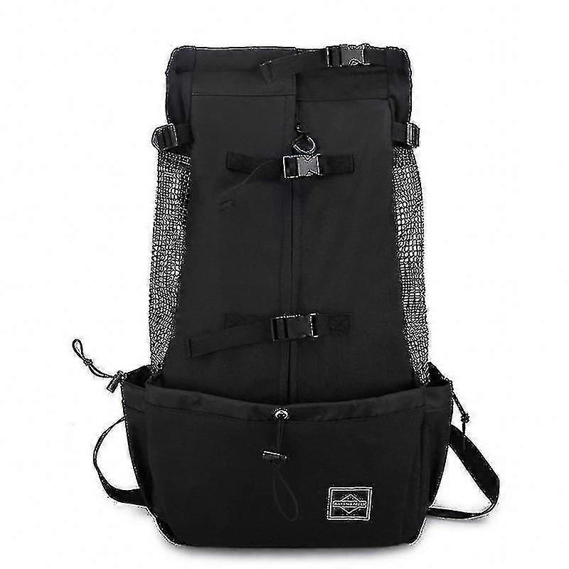 Andningsbar utomhusbärväska för stora hundar