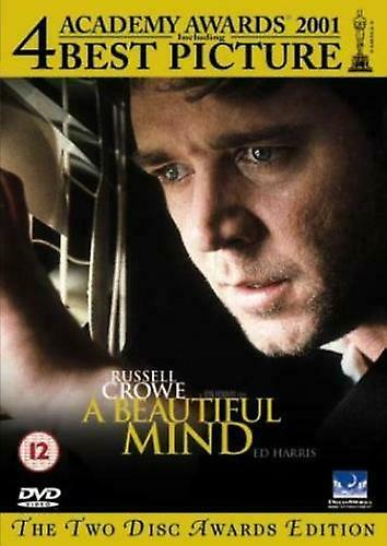 A Beautiful Mind [DVD] [2002] DVD - Region 2