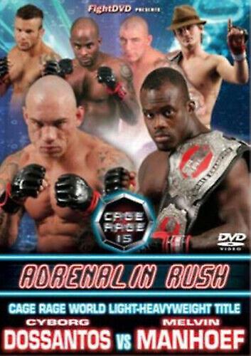 Cage Rage 15 DVD (2006) cert 15 - Region 2